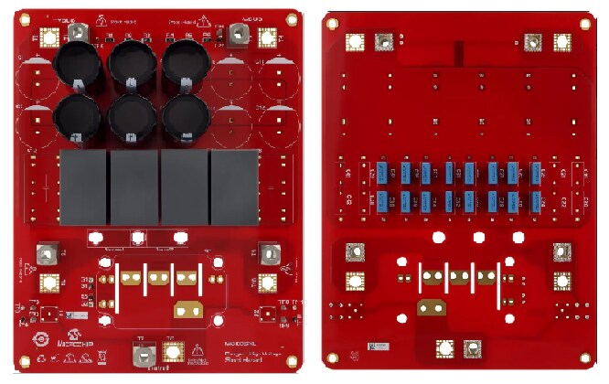 Microchip Technology SP6LI mSiC™ MOSFET Module Evaluation Board